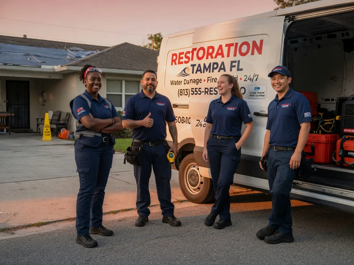 Water Damage Restoration company in Velva, ND